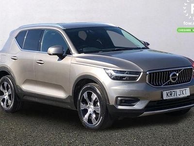 Usado Volvo XC40 Inscription 197 HP (144 kW) 2021 Cinzento SUV