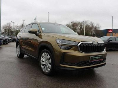 Used Skoda Kodiaq SE L 150 HP (110 kW) 2024 Gold SUV