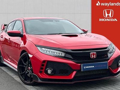 Begagnad Honda Civic Type R GT 320 HK (235 kW) 2019 Röd Halvkombi