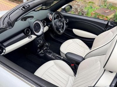 Used Mini Cooper S Cabriolet 184 HP (135 kW) 2013 Silver Cabriolet