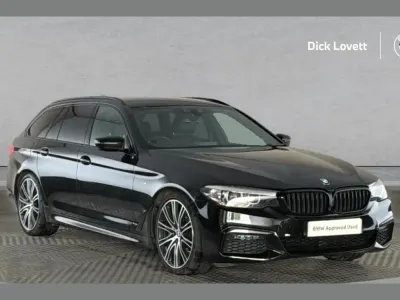 Used BMW 540