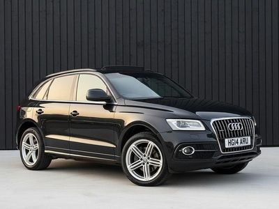 Used Audi Q5 S-line plus 2014 Black SUV