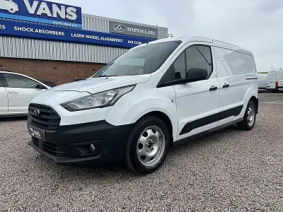 Used Ford Transit Connect 100 HP (73 kW) 2020 White MPV
