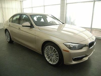 Silver Used 2015 BMW 320 Luxury Line Sedan | £8,990 (Good price)