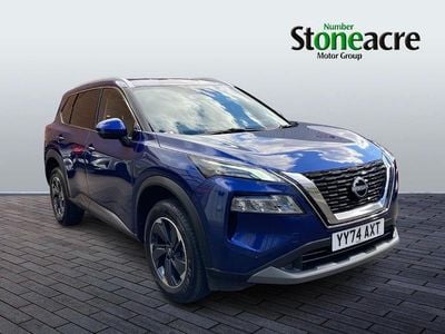 Blue Used 2024 Nissan X-Trail N-Connecta SUV | £26,370 (A bit pricey)