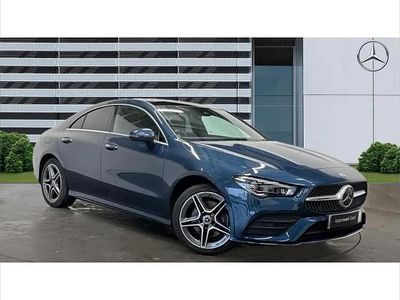 Blue Used 2022 Mercedes E250 AMG Line Premium Plus Coupe | £25,016 (Fair price)