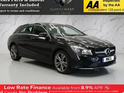 Used Mercedes CLA180