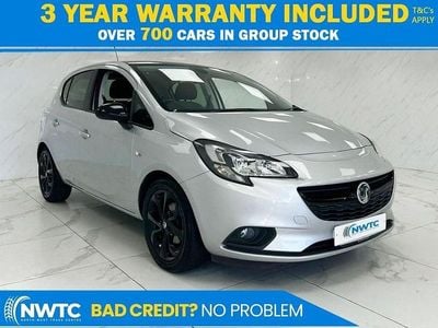 Used Vauxhall Corsa 75 HP (55 kW) 2019 Silver Hatchback