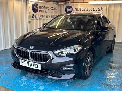 Used BMW 218 Sport Line 136 HP (100 kW) 2022 Black Coupe