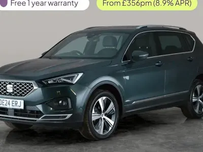 Used Seat Tarraco Xperience 150 HP (110 kW) 2023 Green SUV