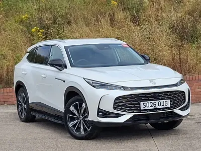 New MG HS SE 299 HP (219 kW) 2026 White SUV