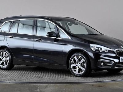 Used BMW 220 Luxury Line 190 HP (139 kW) 2018 Black Estate