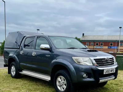 Used Toyota HiLux