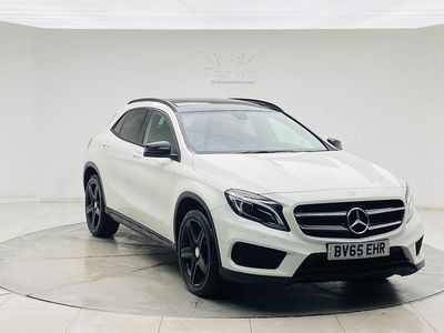 Used Mercedes GLA220 AMG line 170 HP (125 kW) 2015 White SUV
