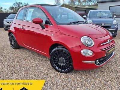 Used Fiat 500C Lounge 69 HP (50 kW) 2019 Cabriolet