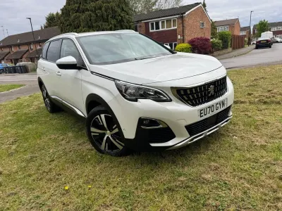 Used Peugeot 5008 Allure 130 HP (95 kW) 2021 White SUV