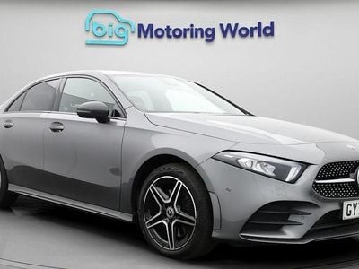 Grey Used 2022 Mercedes A250 Executive Sedan | £19,200 (Fair price)