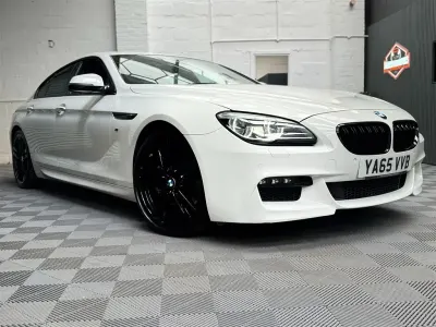 Used BMW 640 M Sport 313 HP (230 kW) 2016 White Coupe