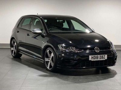 used VW Golf VII Hatchback (2018/18)R 2.0 TSI BMT 310PS 4Motion DSG auto (03/17 on) 5d