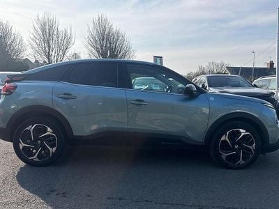 Used Citroën C4 PureTech 128 HP (94 kW) 2023 Blue SUV