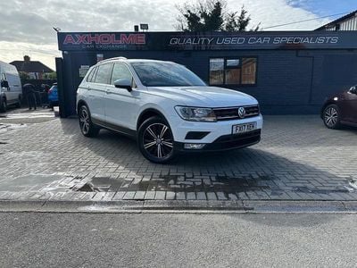 Used VW Tiguan SE 150 HP (110 kW) 2017 White SUV
