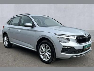 Used Skoda Kamiq SE 95 HP (69 kW) 2025 Brilliant silver metallic SUV