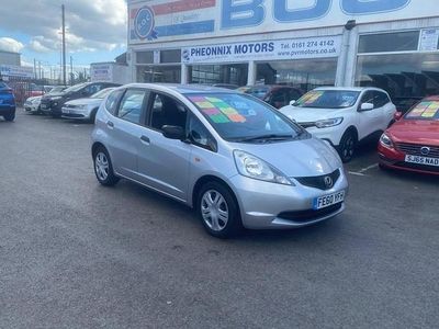 Used Honda Jazz S 2010 Silver Hatchback