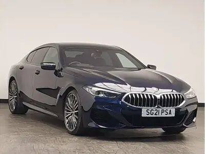 Used BMW 840 Gran Coupé Comfort Edition 333 HP (244 kW) 2021 Blue Coupe