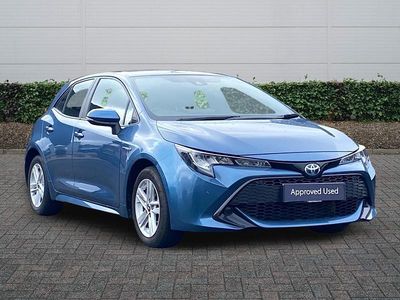 Used Toyota Corolla 2020 Blue Hatchback
