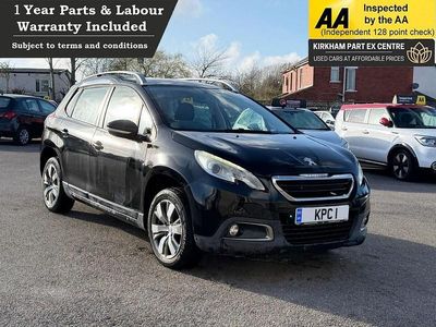 Used Peugeot 2008 Active 70 HP (51 kW) 2014 Black SUV