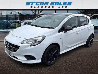 Used Vauxhall Corsa SRi 90 HP (66 kW) 2019 White Hatchback