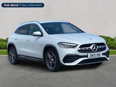 Used Mercedes GLA180 Executive 136 HP (100 kW) 2021 White SUV