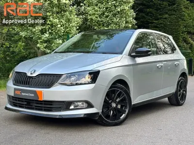 Used Skoda Fabia Monte Carlo 110 HP (80 kW) 2018 Silver Hatchback