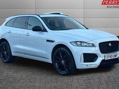 Used 2020 Jaguar F-Pace Chequered Flag SUV | £21,794 (Fair price)