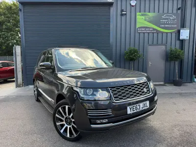 Used Land Rover Range Rover Vogue SE 339 HP (249 kW) 2013 Grey SUV