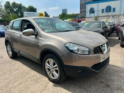 Used Nissan Qashqai