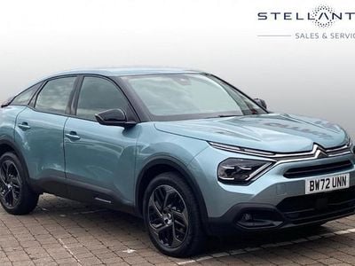 Used Citroën C4 PureTech 131 HP (96 kW) 2023 Blue Hatchback