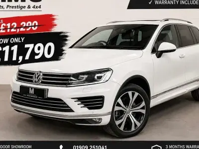 Used VW Touareg R-line 262 HP (192 kW) 2017 SUV