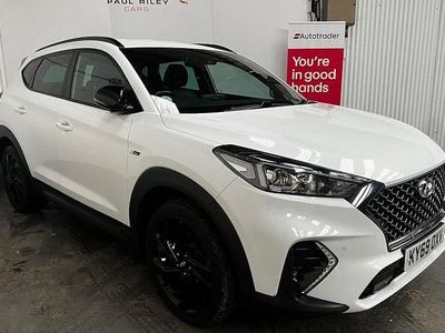 Used 2020 Hyundai Tucson N Line SUV | £15,495 (Fair price)