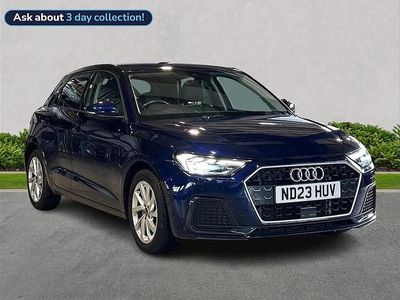 Used Audi A1 Sport 110 HP (80 kW) 2023 Blue SUV