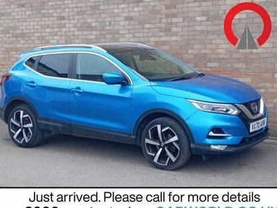 Used Nissan Qashqai N-Motion 160 HP (117 kW) 2021 Blue SUV