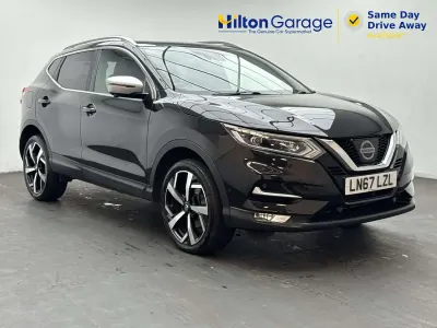 Used Nissan Qashqai Tekna+ 2017 Black SUV