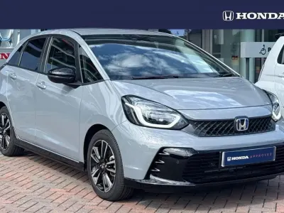 Used Honda Jazz Advance 122 HP (89 kW) 2023 Urban grey Hatchback