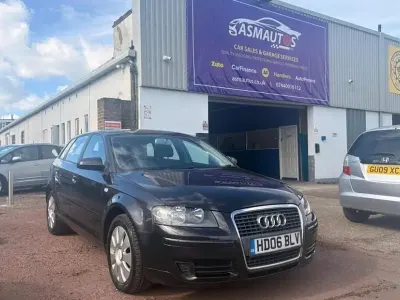 Begagnad Audi A3