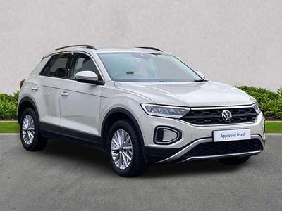Grey Used 2022 VW T-Roc S SUV | £17,189 (Fair price)