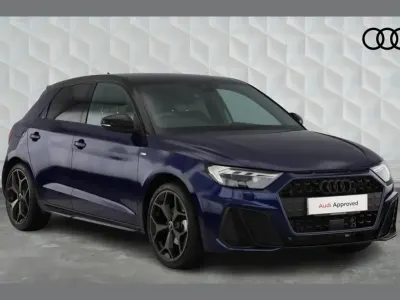 Used Audi A1 Black Edition 113 HP (83 kW) 2025 Blue SUV