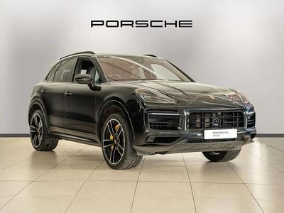 Black Used 2023 Porsche Cayenne Platinum Edition SUV | £66,990 (Expensive)