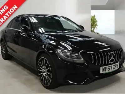Used Mercedes C200