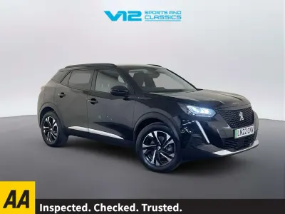 Second-hand Peugeot 2008 Allure Premium 100 kW (136 CP) 2022 Negru SUV