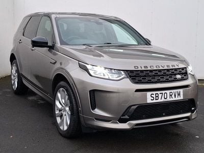 Silver Used 2020 Land Rover Discovery 5 R-Dynamic SUV | £20,998 (Fair price)